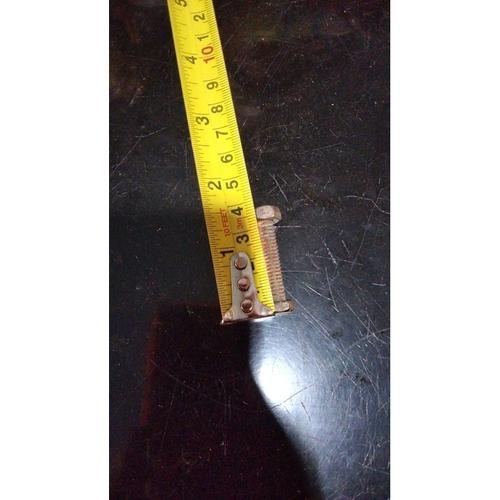 

Baut Mur Hitam 1/4 x 1 " INCI inch 3cm CM KEPALA KUNCI 10 1" BOLT M6
