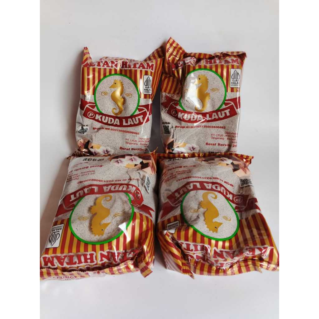 

tepung ketan hitam kuda laut 250 gram