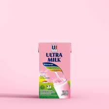 

ULTRA MILK STRAWBERRY 125ML