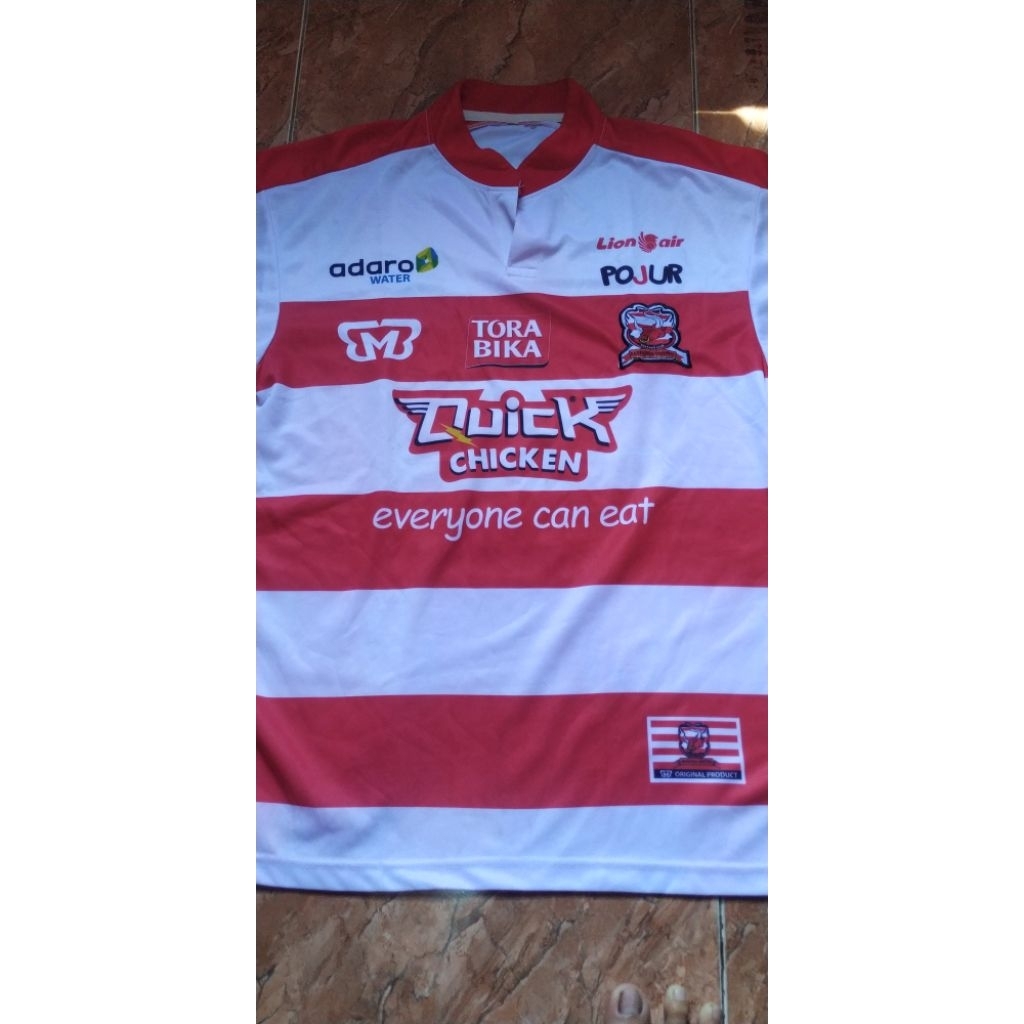 Jersey Madura United 2018 Ori XL