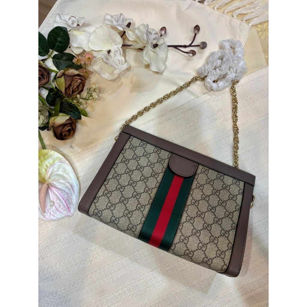Tas Wanita Gucci Ophidia Shoulder Bag