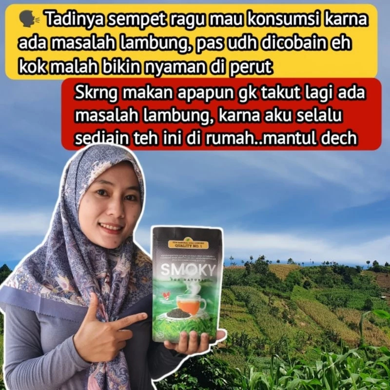 

Smoky Tea | Teh Antioksidan Tinggi | Resep Teh Sehat Peninggalan Jepang | Detoks Usus Herbal P-IRT