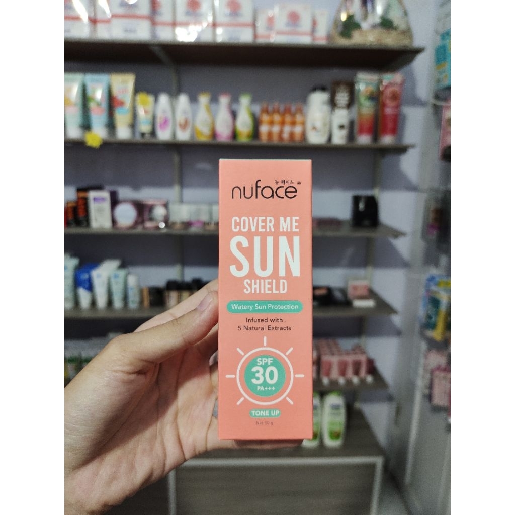 Sunscreen Nuface