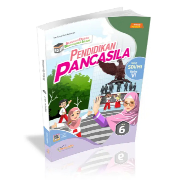 BUKU PUSTAKA MULIA - SDBI PENDIDIKAN PANCASILA SD KELAS 1 - 6