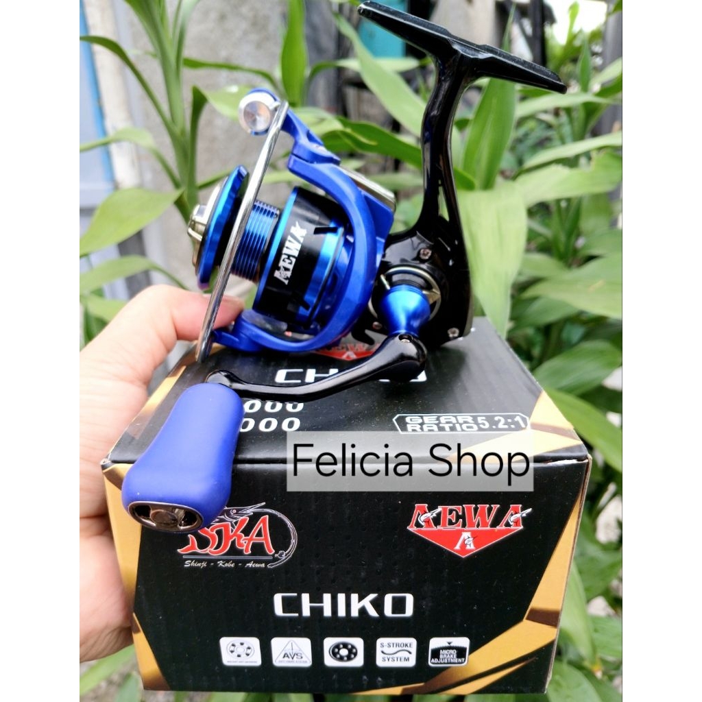 Reel Pancing Aiwa Chiko 2000 3000 Power Handle Reel Rel Rell Ril Real Rel Pancing Pancingan Katrol K