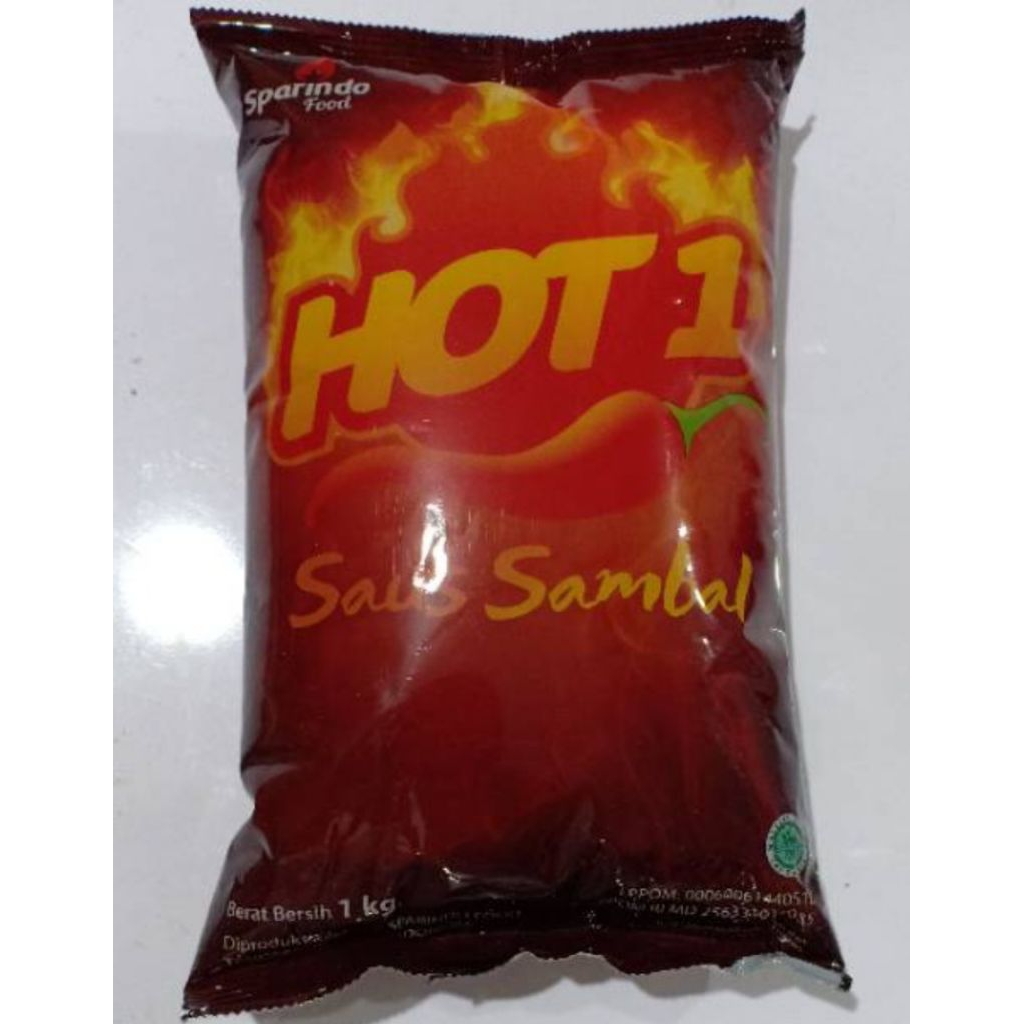

Hot1 Saus Sambal 1kg