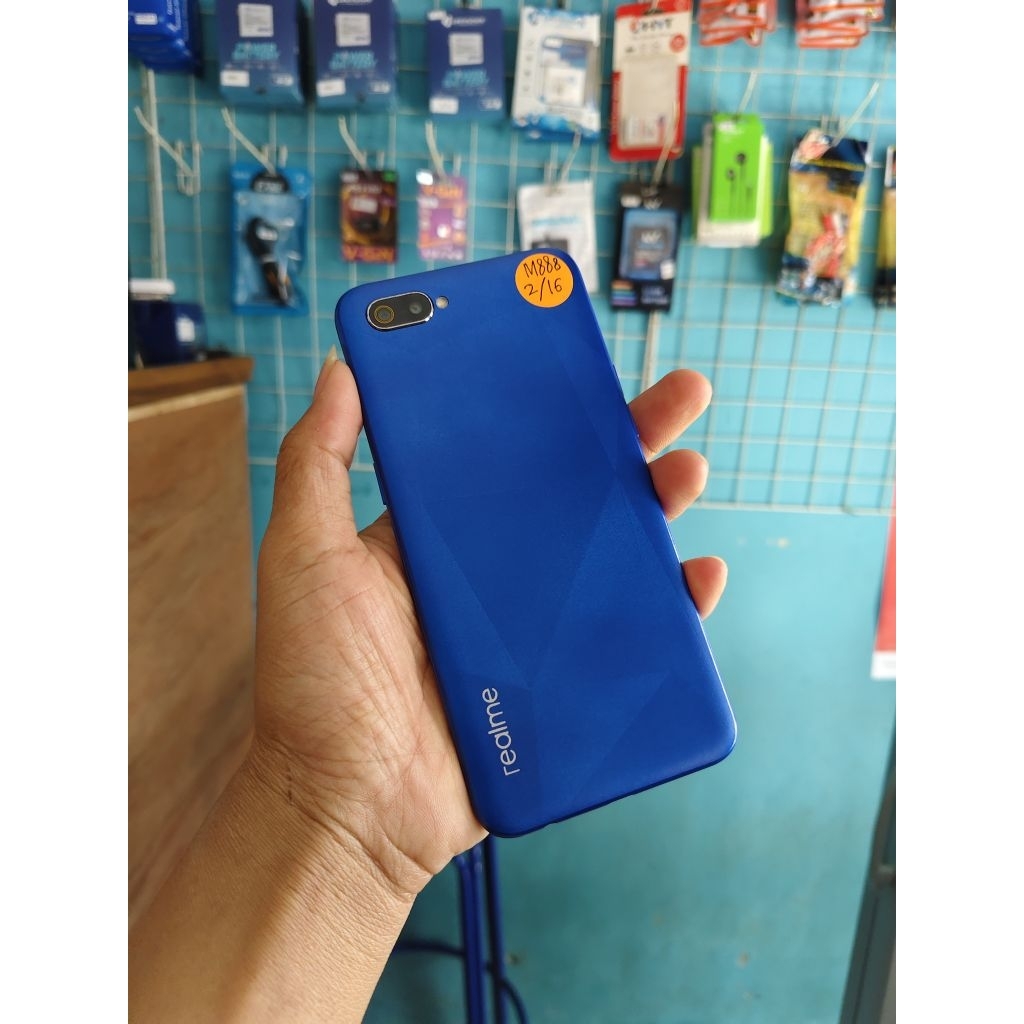 Realme c2 2/32 second garansi