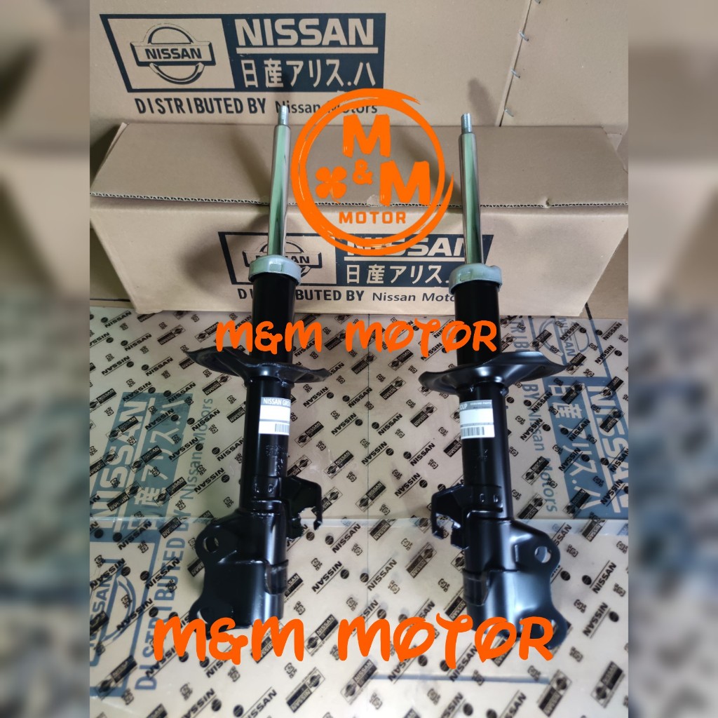 SHOCKBREAKER DEPAN NISSAN GRAND LIVINA X-GEAR / XGEAR ORIGINAL NISSAN ASLI SHOCK SOK