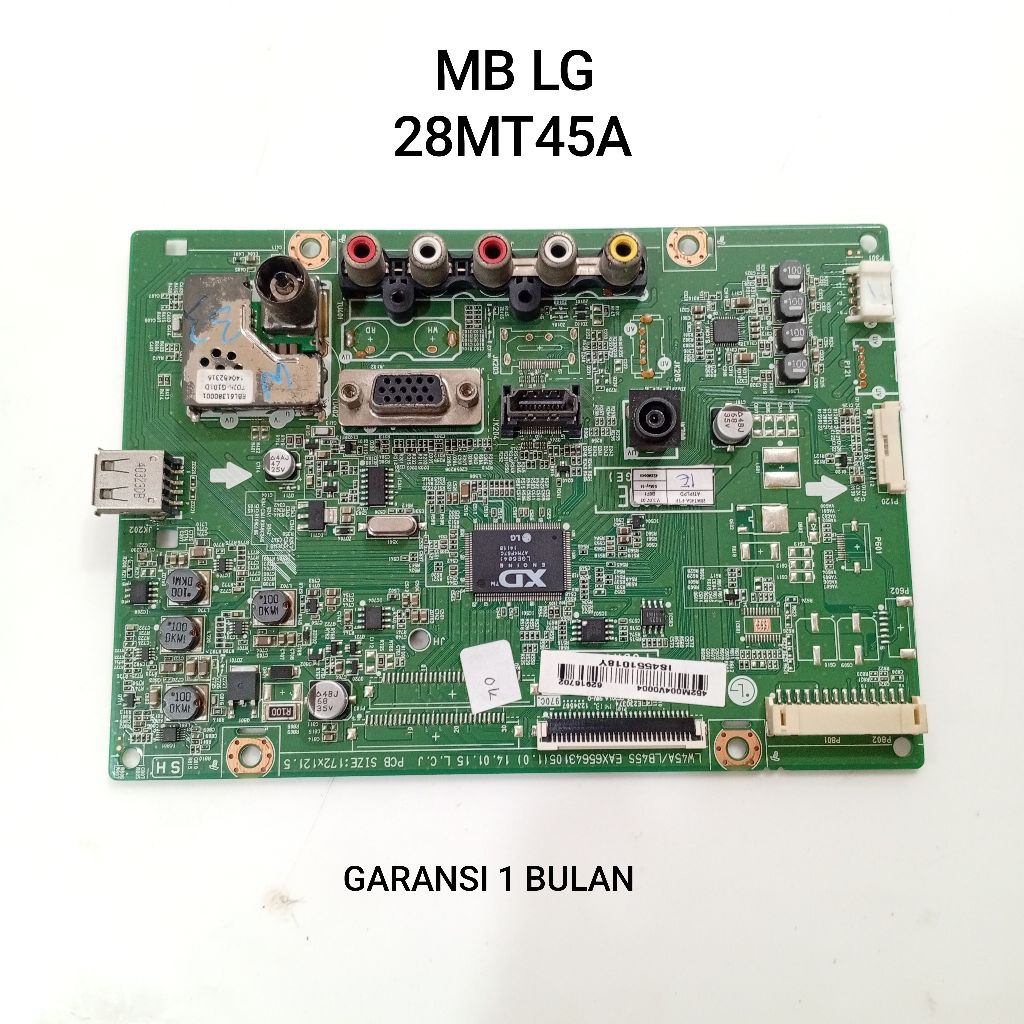 MAINBOARD TV LG 28MT45A - MB - MOTHERBOARD - MOBO - MODUL - MESIN TV LED LG