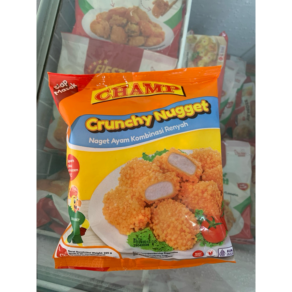 

CHAMP CRUNCHY NUGGET (HARGA ONLINE)