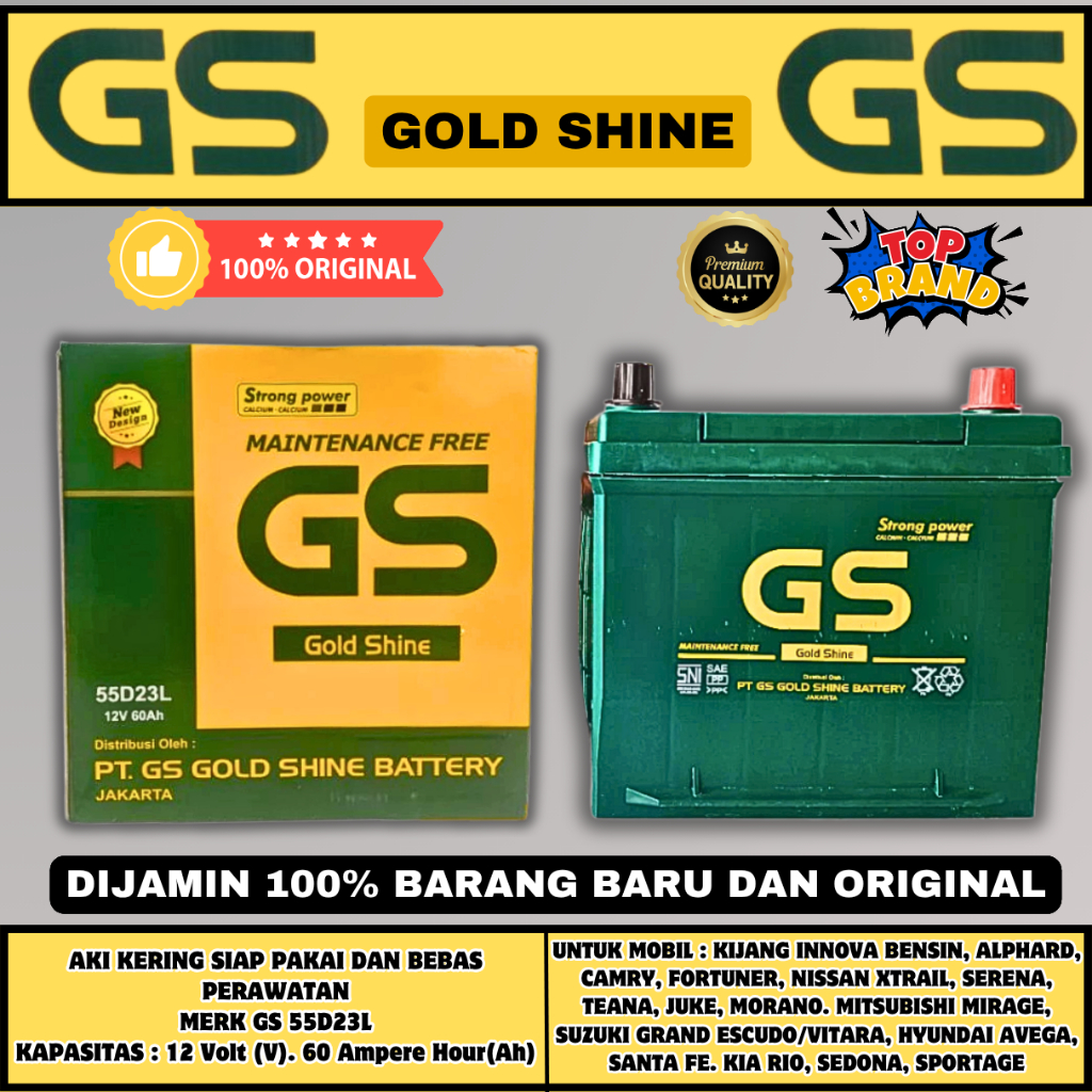 AKI MOBIL FORTUNER BENSIN , ALPHARD , KIJANG INNOVA BENSIN , HYUNDAI TRAJET , MAZDA CX7 , WULING ALV