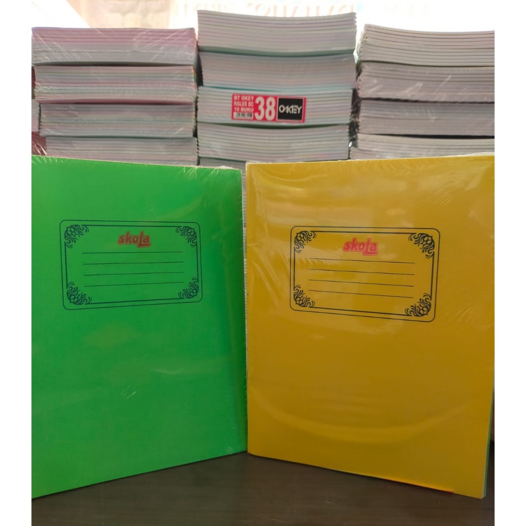 

Buku Tulis Skola 38 Lembar 1 Pack isi 10 buku