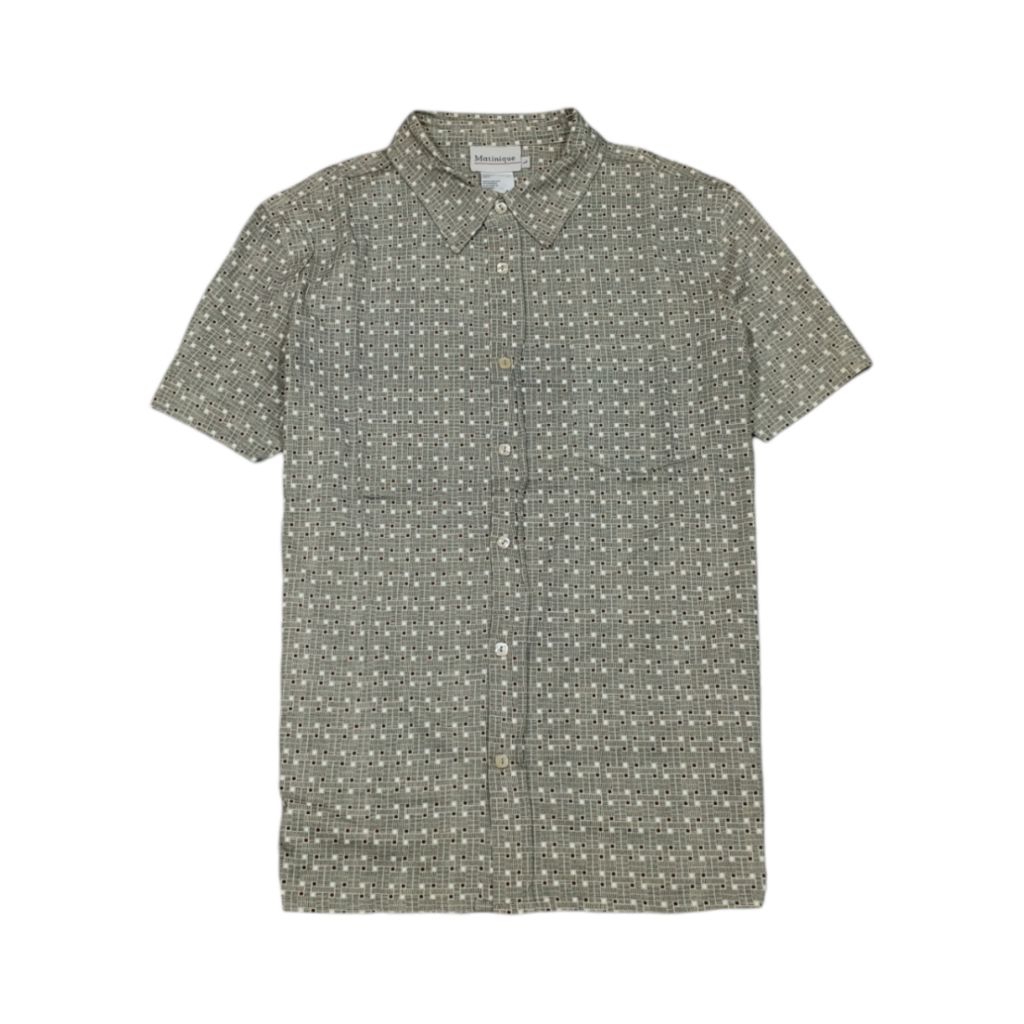 KEMEJA HAWAII MATINIQUE SIZE L SECOND