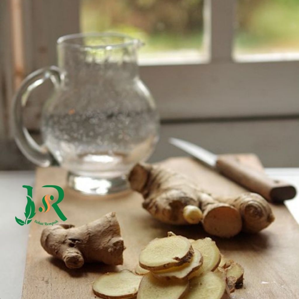 

Jahe Fresh 100 gr Rempah Rimpang Segar Bahan JSR Segar Kirim Cepat