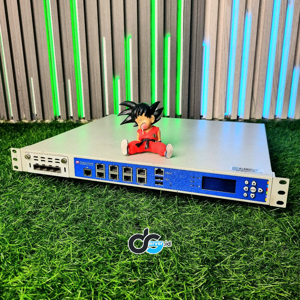 Mikrotik x86 1U License Lv6 8-Port LAN Gigabit