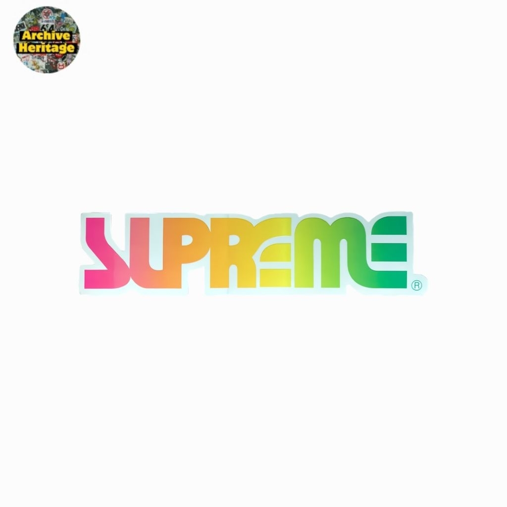 

sticker Supreme surf style Oakley stiker