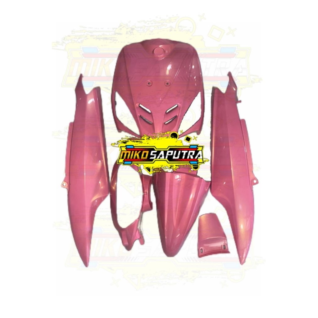 fullset Mio sporty/Mio lama warna pink lembayung gold istimewa