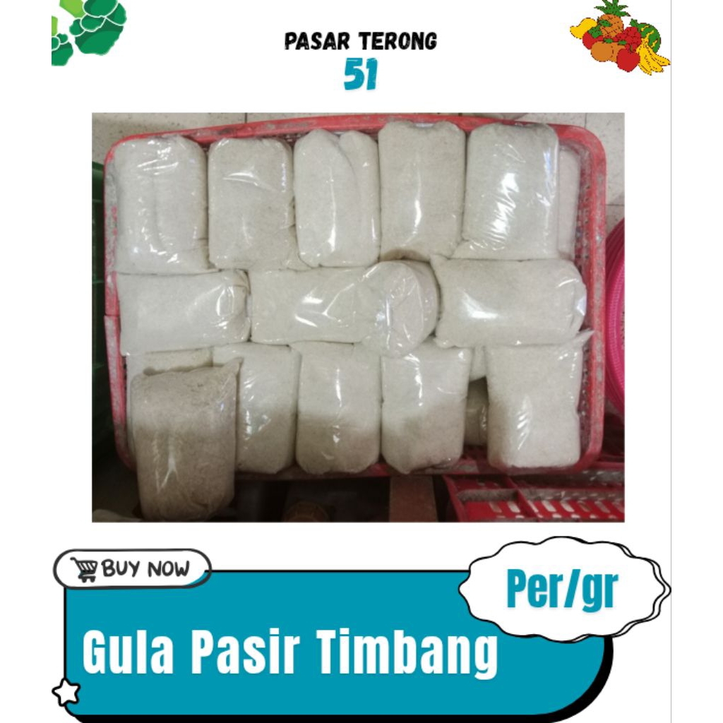 

Gula Pasir Makassar 12.000