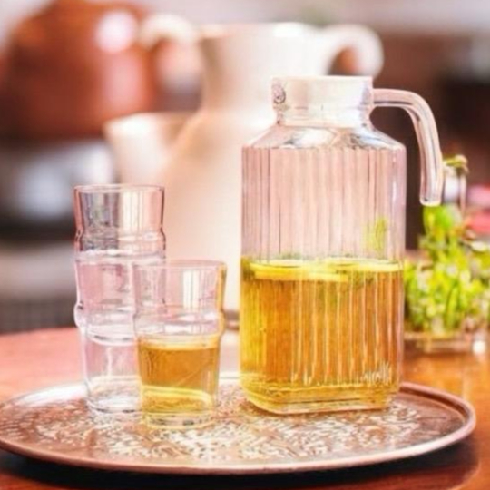 Luminarc Pitcher Quadro 1.7L/Pitcher Kaca Luminarc/Teko Air/Pitcher/Luminarc Pitcher Kaca