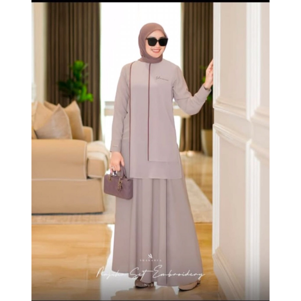 Najiha Set Rok Ori By Shararea