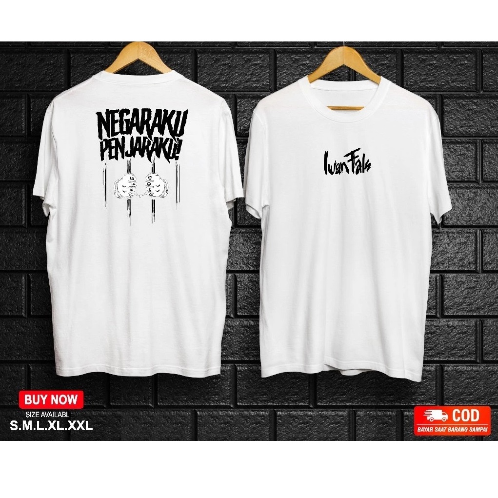 KAOS NEGARA KU PENJARA KU KAOS DISTRO NEGARA KU PENJARA KU KAOS PRIA WANITA