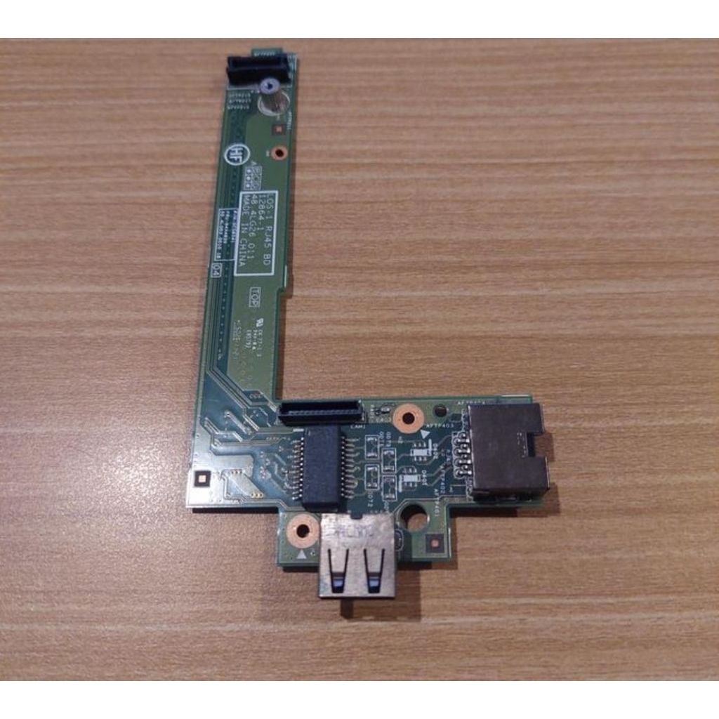 Childboard Jack USB Mic Sepaket dengan Chilboard Usb Lan Lenovo L440