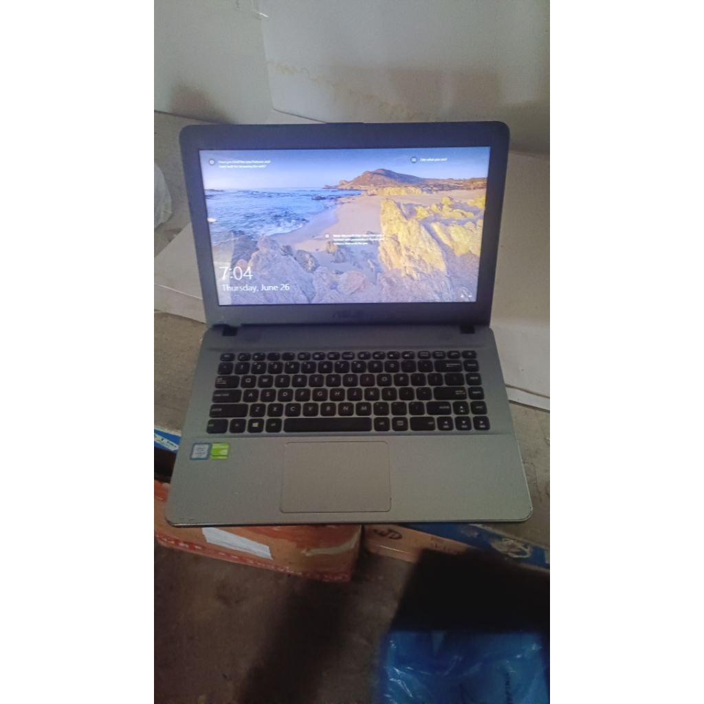 motherboard main board mobo normal laptop Asus X441U core i3 gen 6