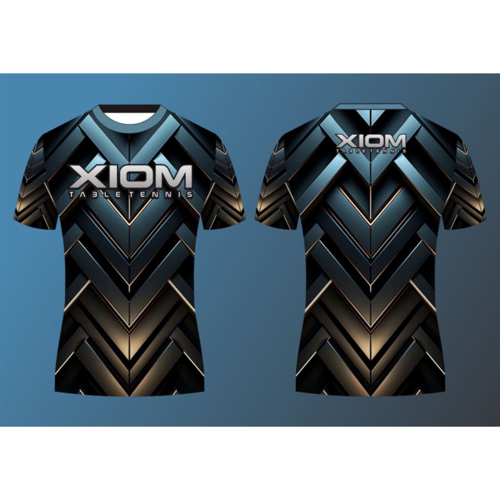 KAOS JERSEY XIOM PINGPONG