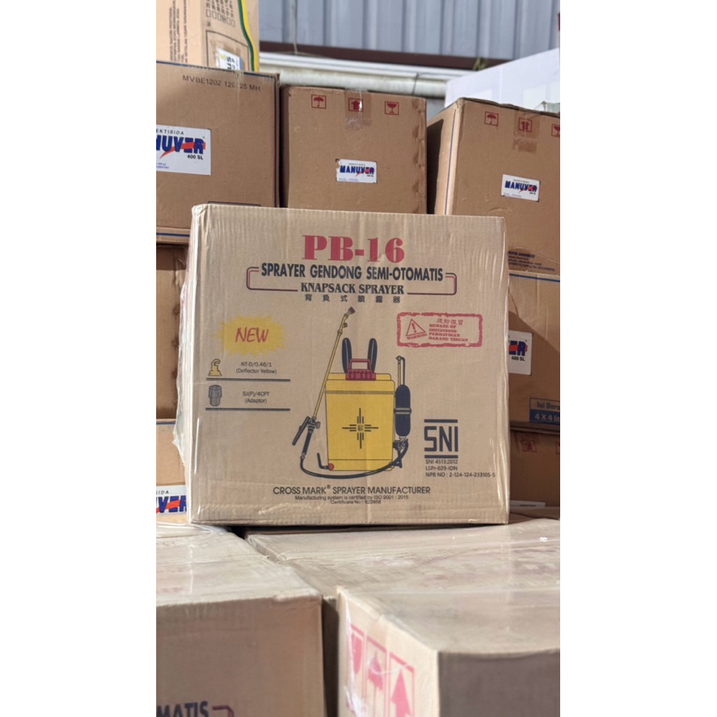 SPRAYER PB-16 ASLI 100% / TANGKI 16 LITER