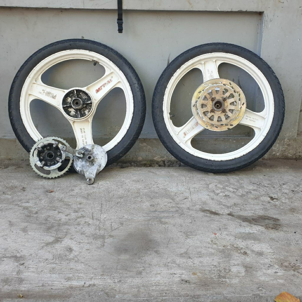 velg daytona palang 3 pnp suzuki