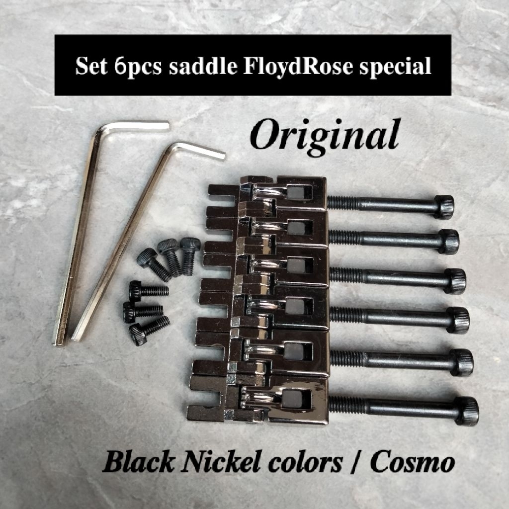 set 6pcs saddle tremolo floydRose FRTS5000 floydrose special