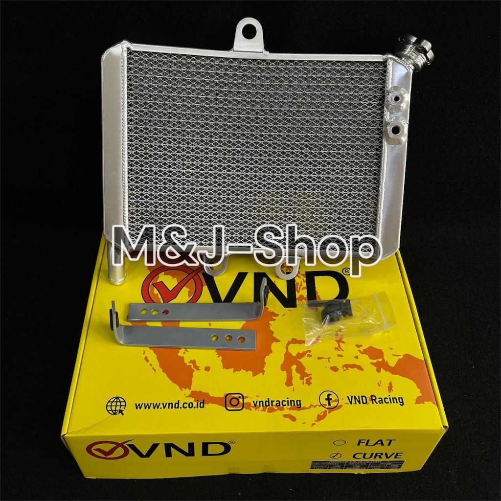 RADIATOR VND CURVE/ FLAT NINJA RR NINJA R RADIATOR KAWASAKI NINJA 150 R NINJA 150 RR