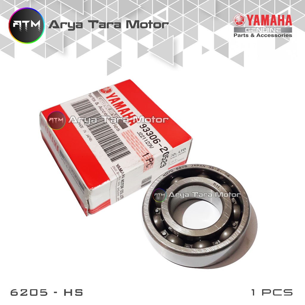 Bearing 6205 (HS) 93306-20529 YGP (Yamaha)