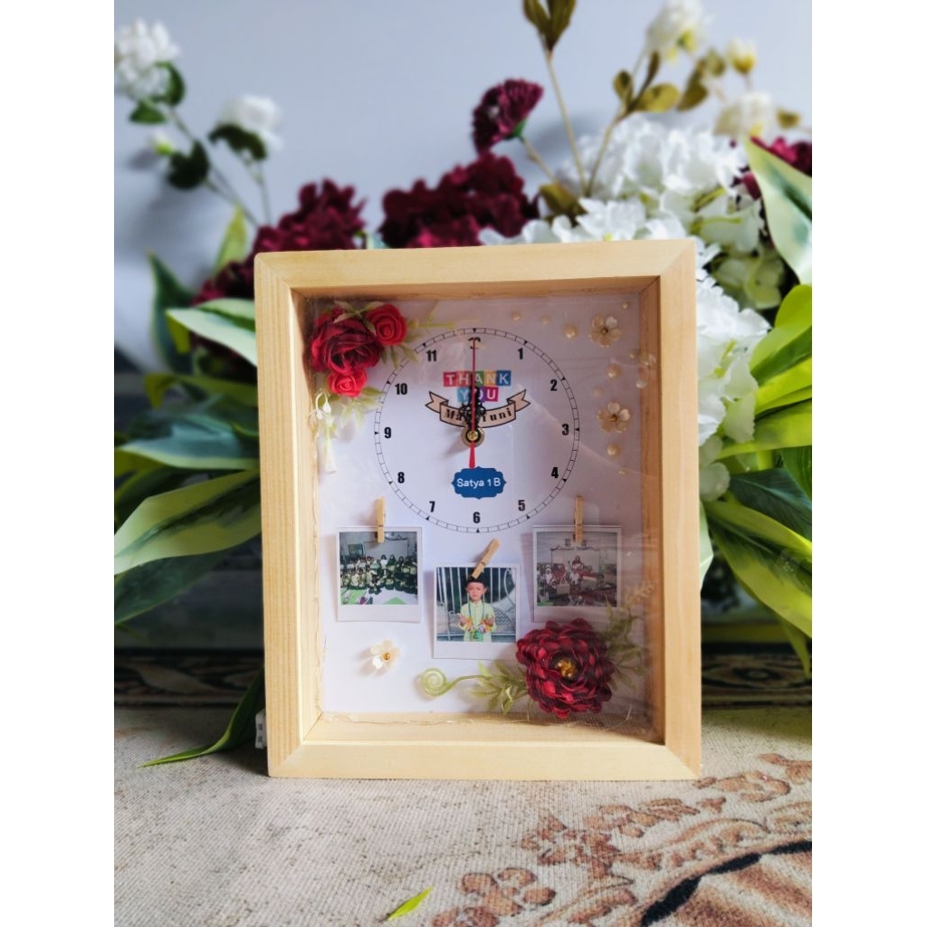 kado wedding /gift frame / kado ultah / kado guru