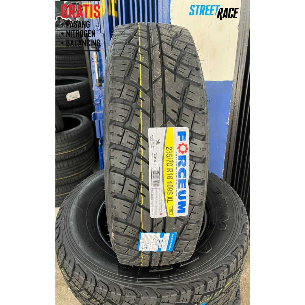 BAN FORCEUM ATZ 235 70 RING 16 FORCEUM A/TZ BAN MOBIL JIMNY KATANA DLL