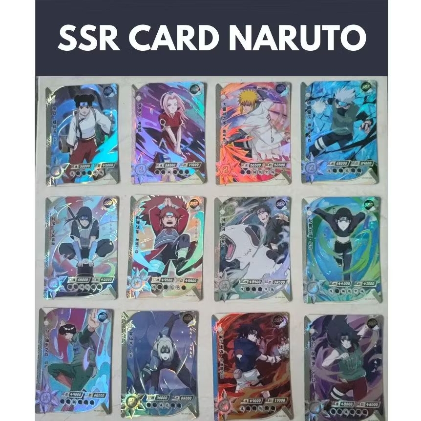 SSR Naruto Kayou Holo TCG/CCG