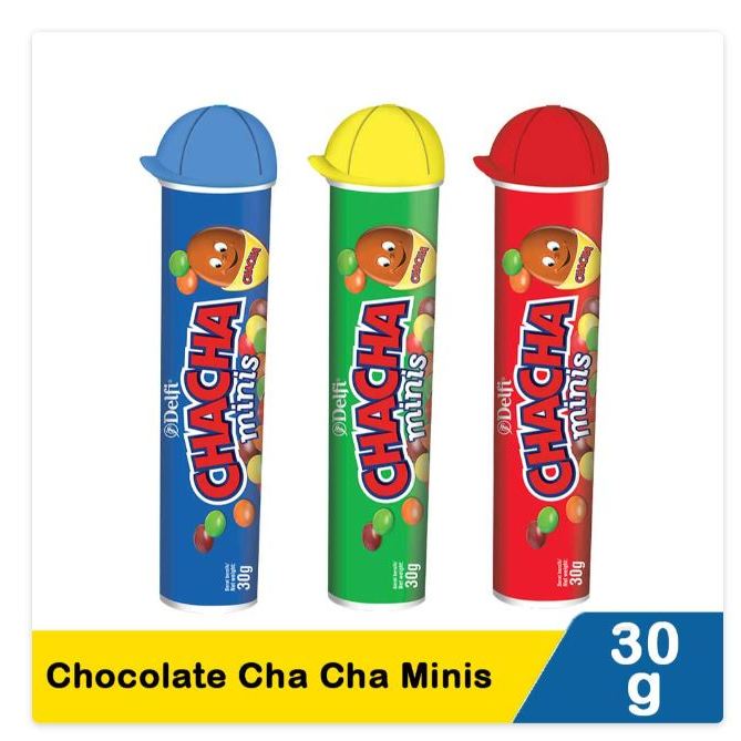 

delfi chocolate cha cha minis 30g 1pcs