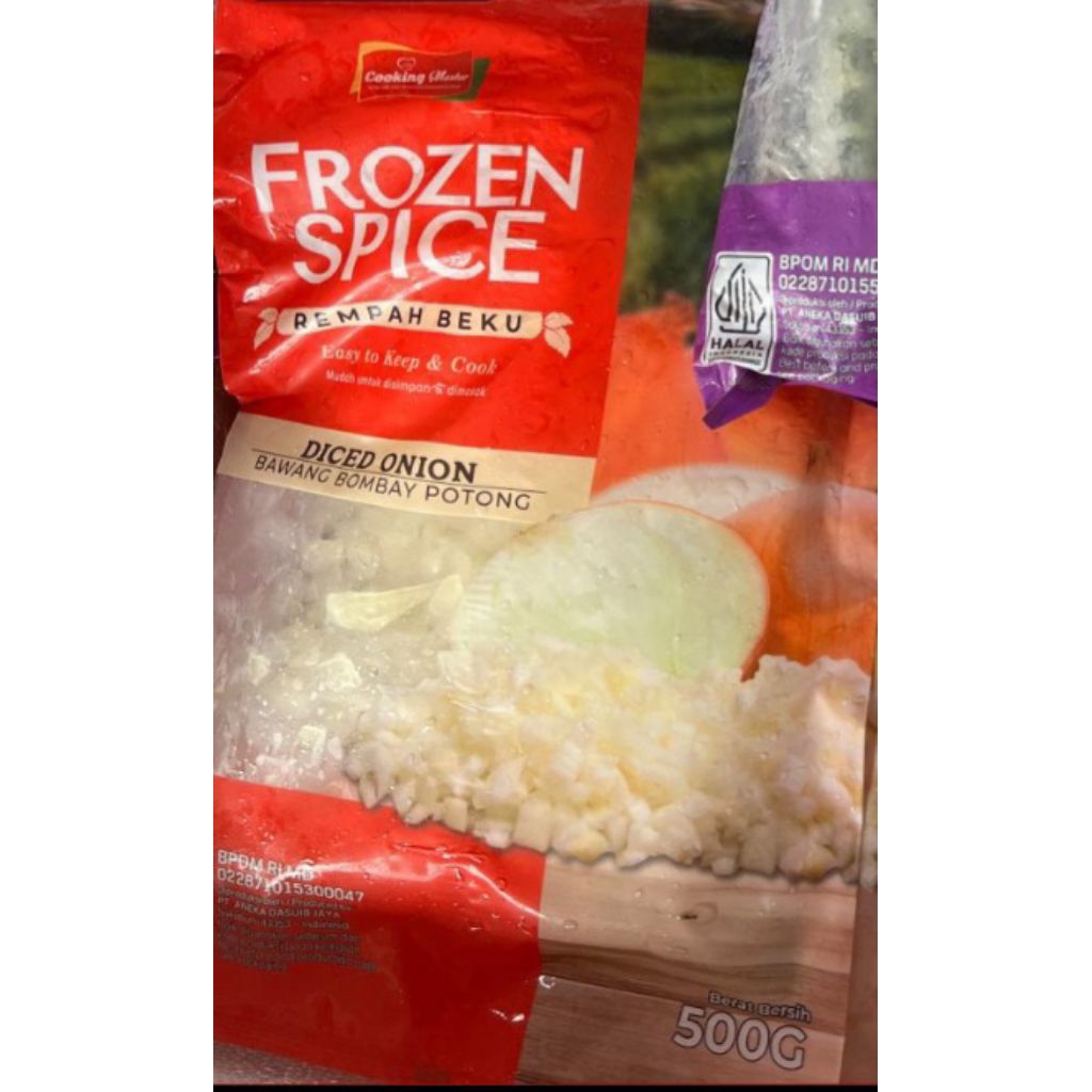 

BAWANG BOMBAY POTONG 500GRAM