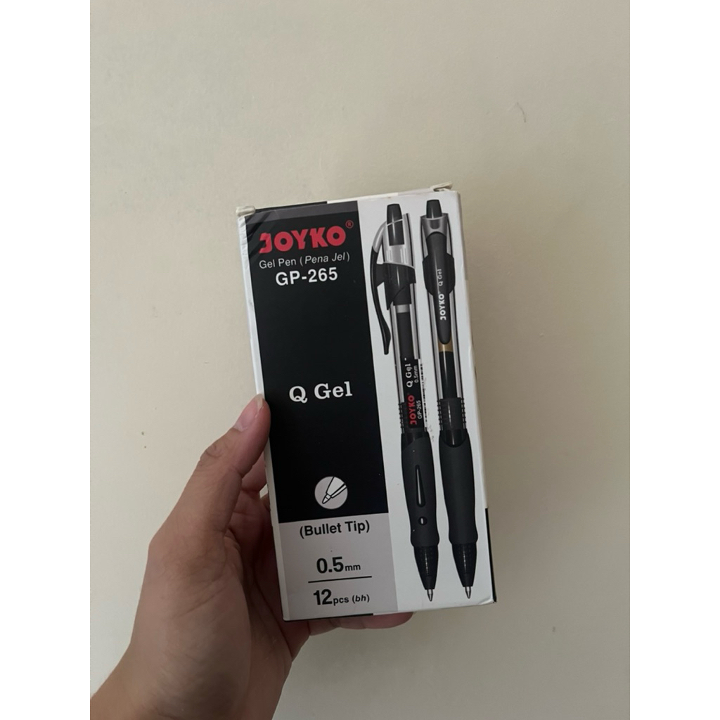 

Pulpen Joyko 1 Pack Baru