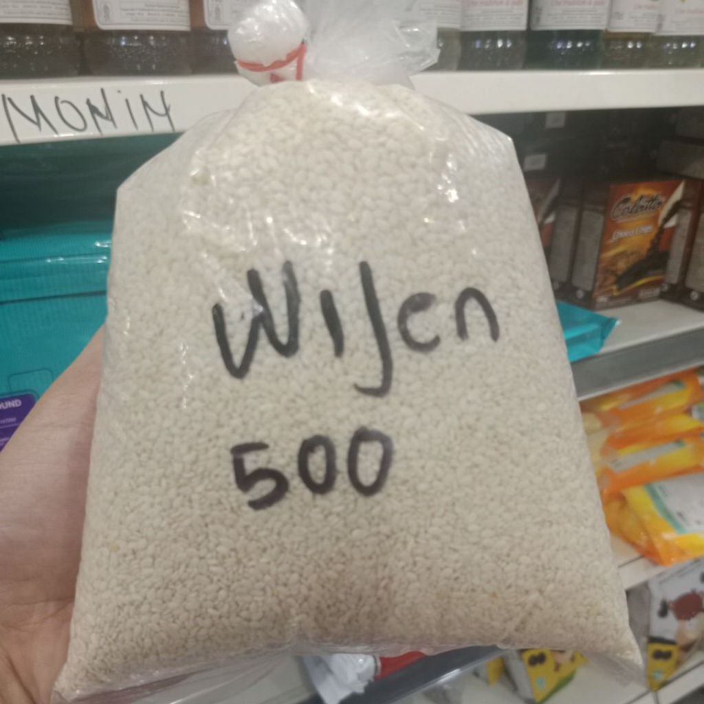 

Wijen Putih 500 gram (Repack)