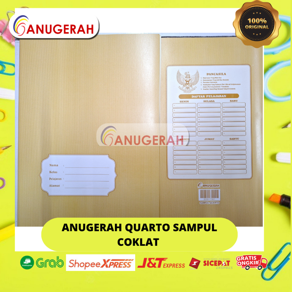 

ANUGERAH QUARTO SAMPUL COKLAT APP