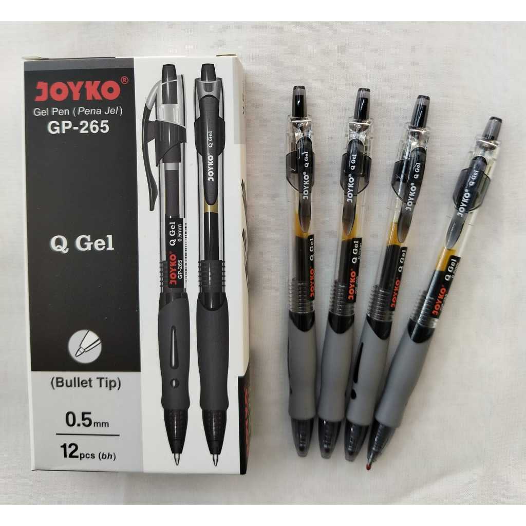 

PEN JOYKO GP-265 Q-JELL 0.5 / PULPEN GEL / GEL PEN