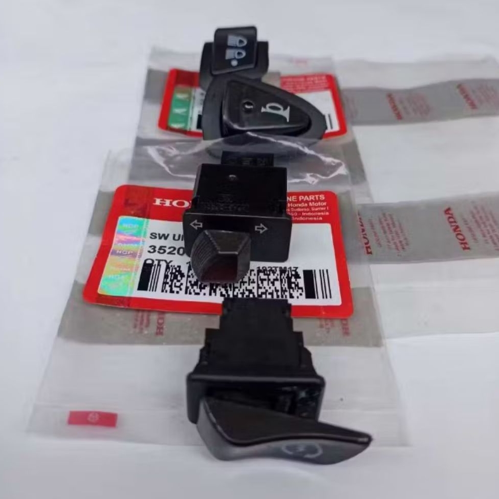 TOMBOL SAKLAR AHM SET 4PCS DIM 3T (K03-30mm) BEAT ECO FI ESP BEAT NEW SPORTY BEAT POP BEAT ECO NEW V