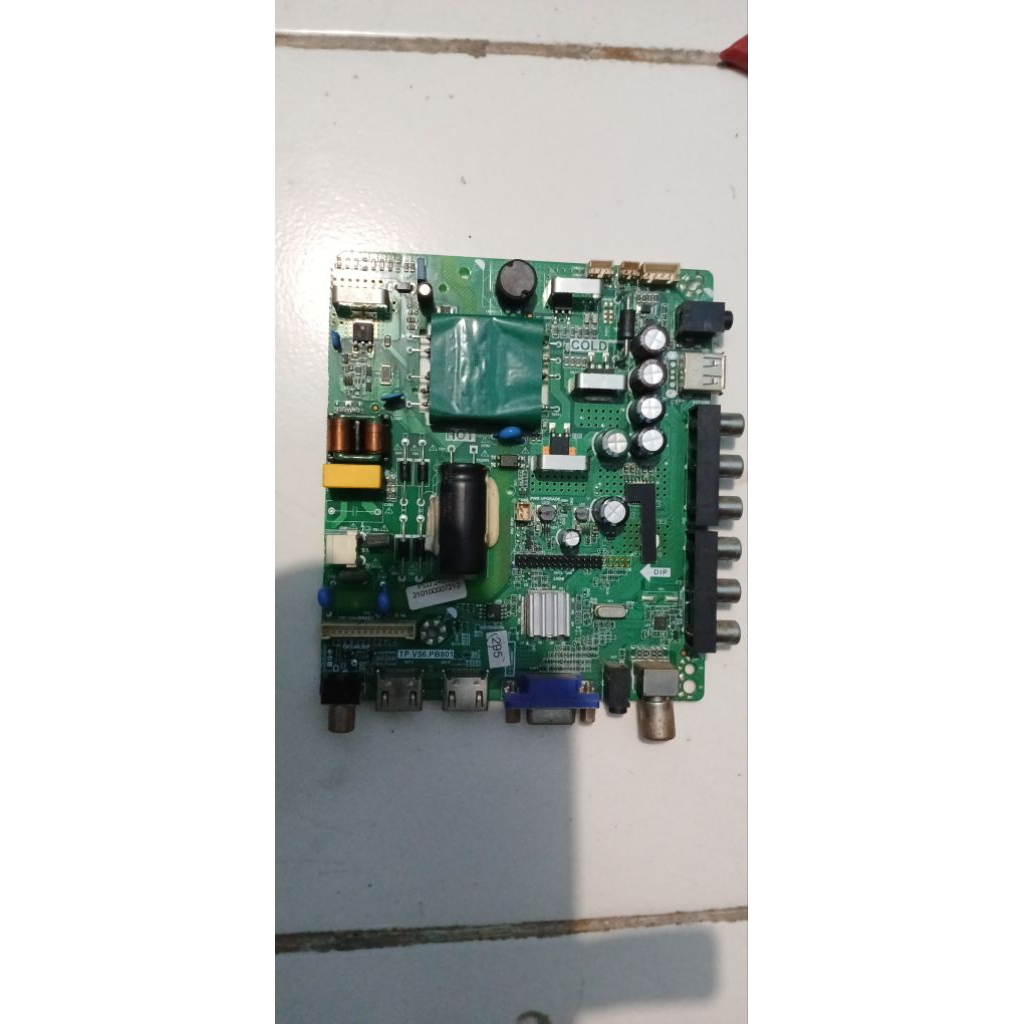 Mesin Tv Polytron PLD 24D123