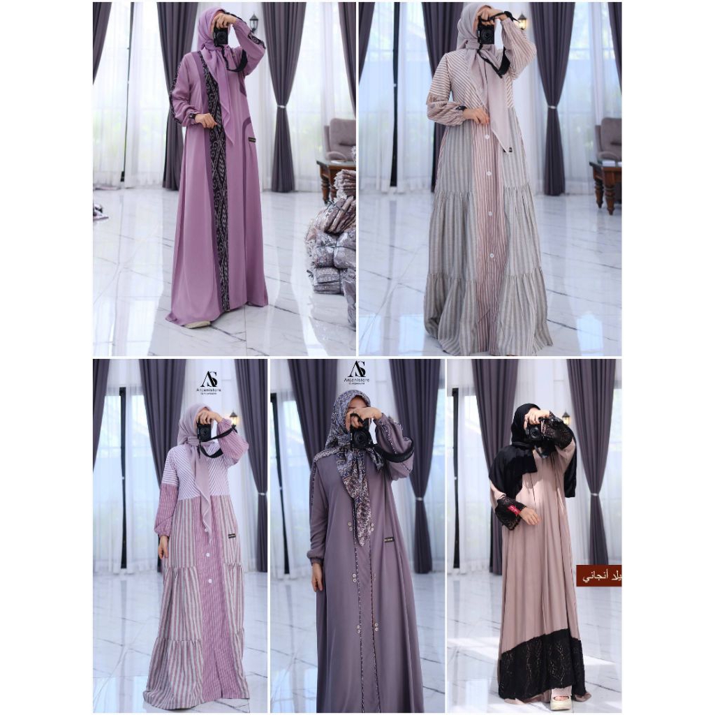 GAMIS ANJANI STORE JUNI SERIES