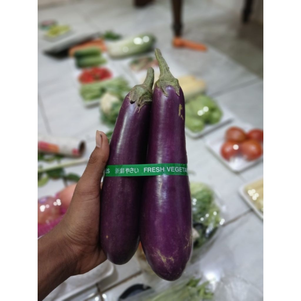 

Sayur Terong Ungu