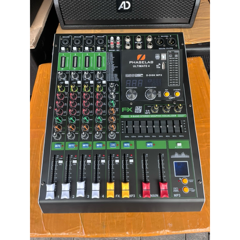 mixer Phaselab ultimate 4