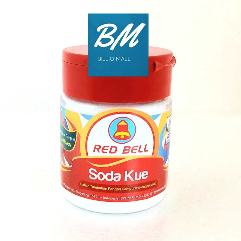 

Red Bell Soda Kue 85 gr