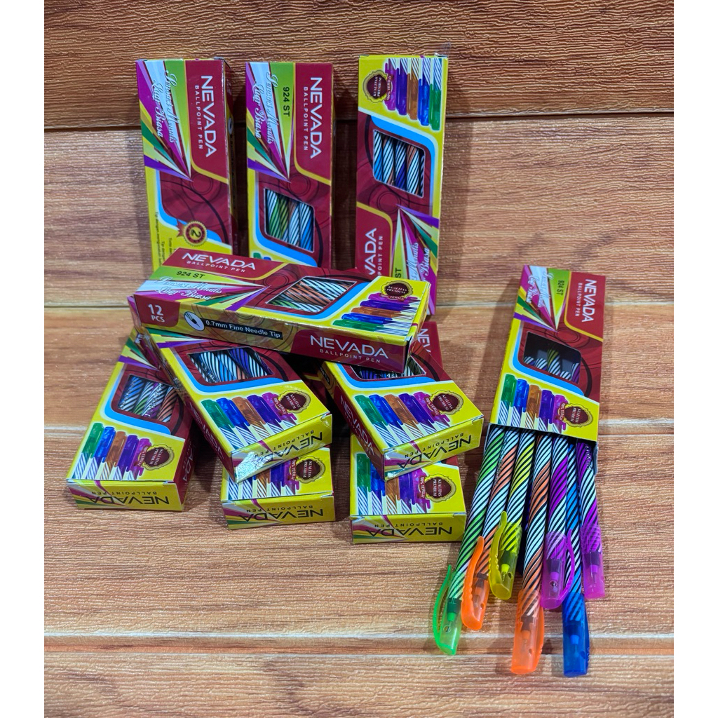 

Jual Pena Nevada | Pena murah isi 12 pcs perpack