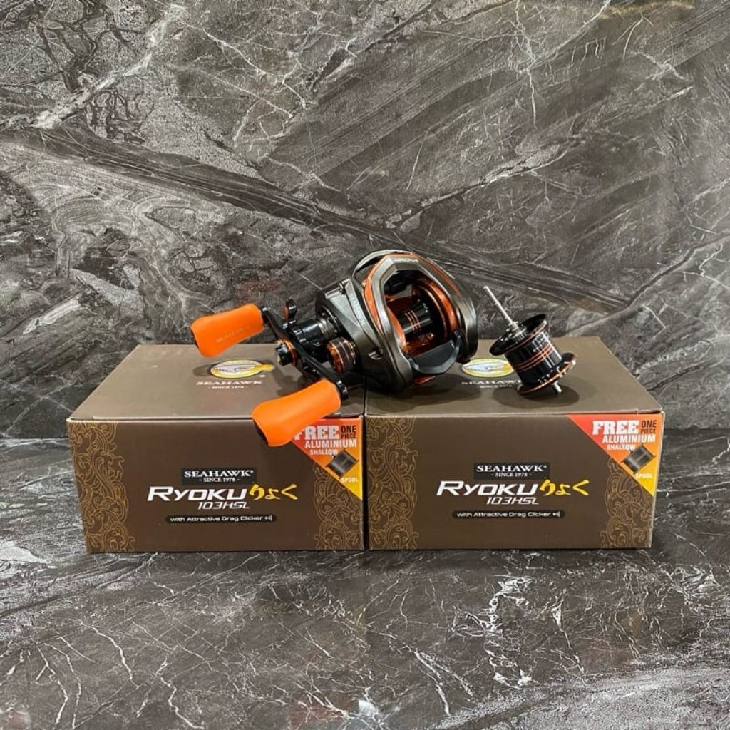 REEL BC SEAHAWK RYOKU 103 HSL DOUBLE SPOOL